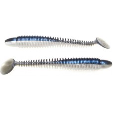 Lunker City Swimmin Ribster 4” 10,2cm C001